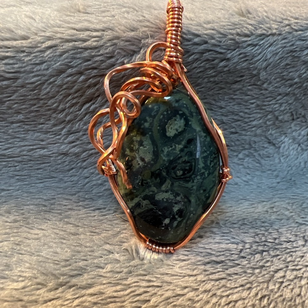 One-of-a-kind piece from HeartRockDesignsAz